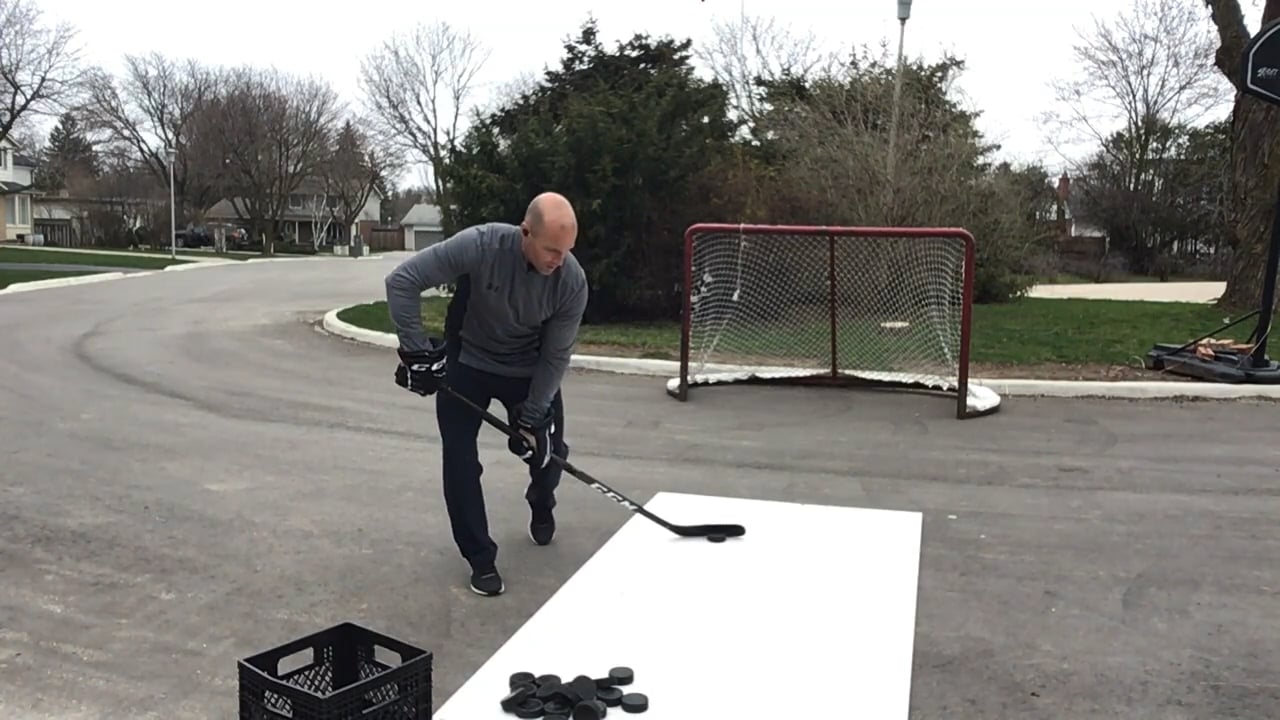 HaH - Pulling Pucks Close to Body